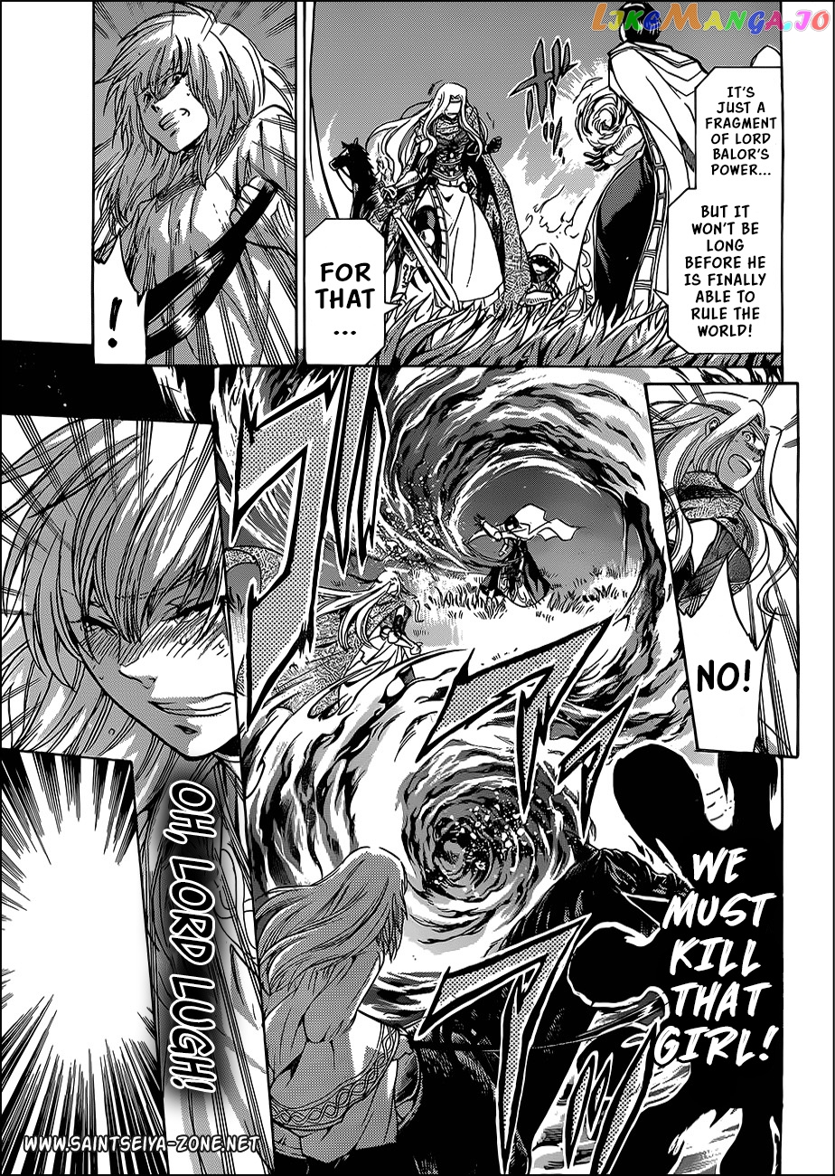 Saint Seiya – The Lost Canvas – Meiou Shinwa Gaiden chapter 50 - page 17