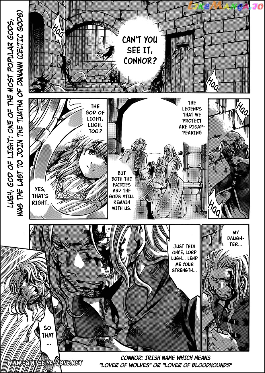 Saint Seiya – The Lost Canvas – Meiou Shinwa Gaiden chapter 50 - page 2