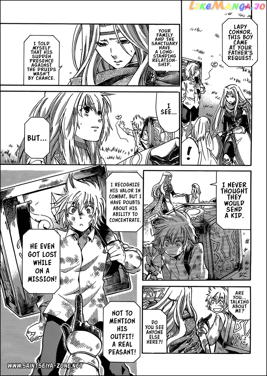 Saint Seiya – The Lost Canvas – Meiou Shinwa Gaiden chapter 50 - page 27