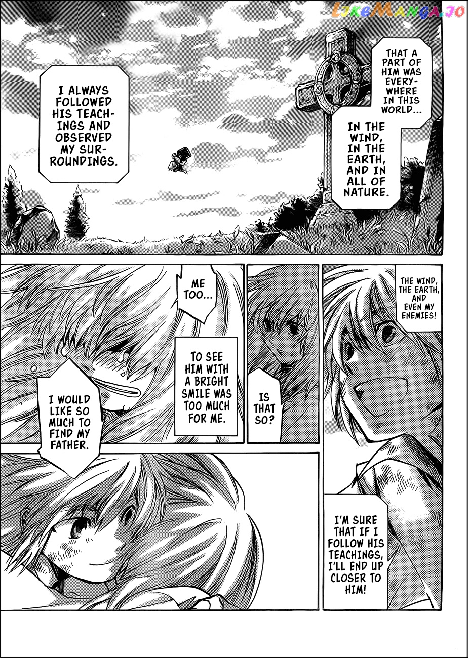 Saint Seiya – The Lost Canvas – Meiou Shinwa Gaiden chapter 50 - page 33