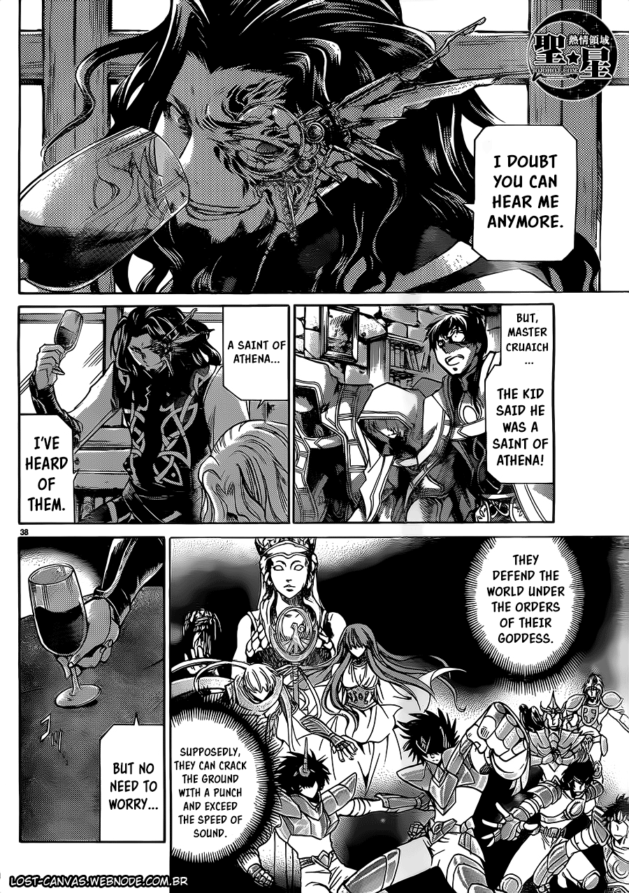 Saint Seiya – The Lost Canvas – Meiou Shinwa Gaiden chapter 50 - page 36