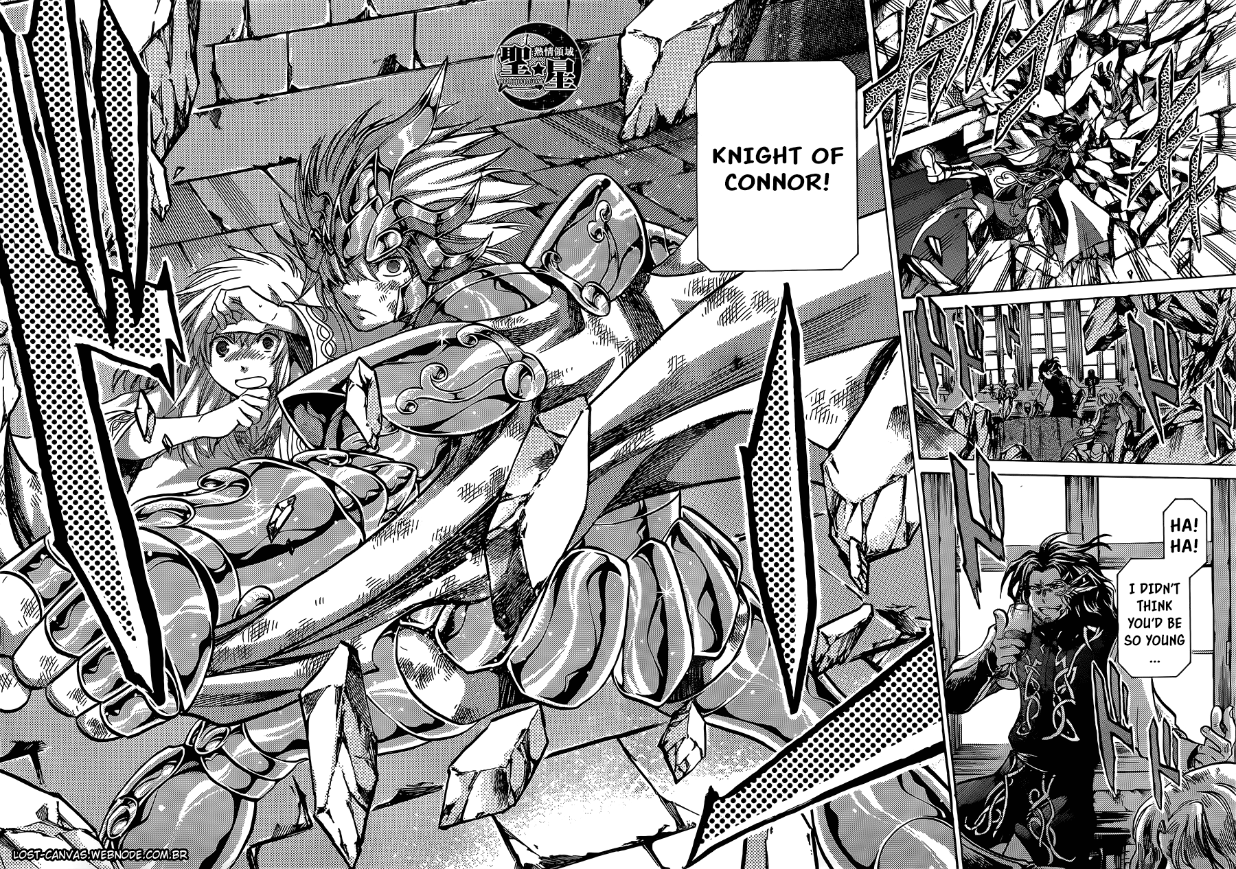 Saint Seiya – The Lost Canvas – Meiou Shinwa Gaiden chapter 50 - page 38