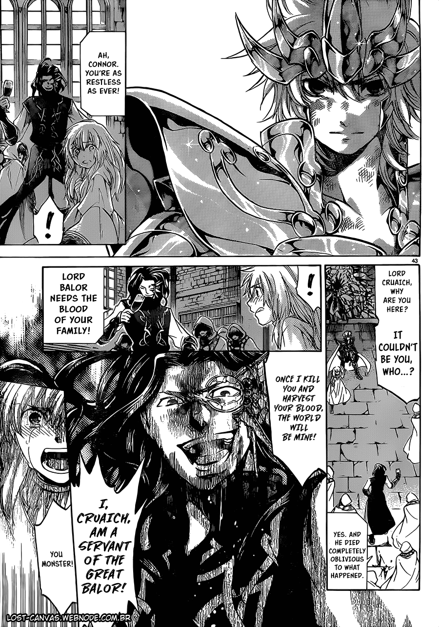 Saint Seiya – The Lost Canvas – Meiou Shinwa Gaiden chapter 50 - page 40