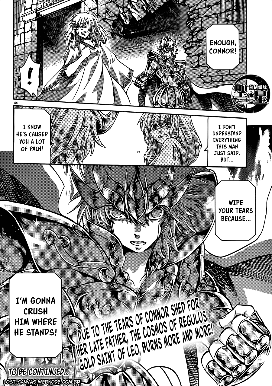 Saint Seiya – The Lost Canvas – Meiou Shinwa Gaiden chapter 50 - page 41