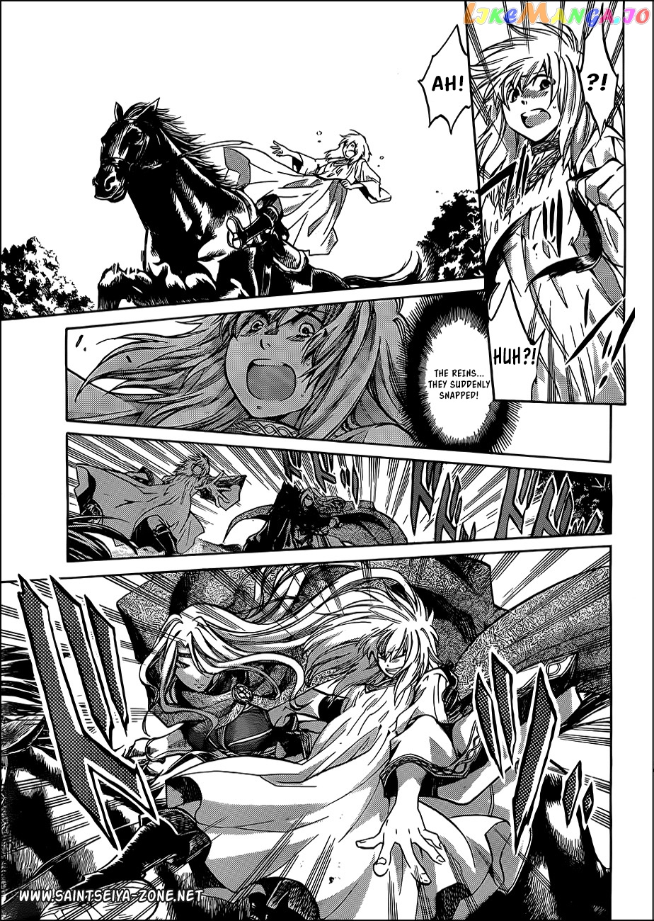 Saint Seiya – The Lost Canvas – Meiou Shinwa Gaiden chapter 50 - page 7