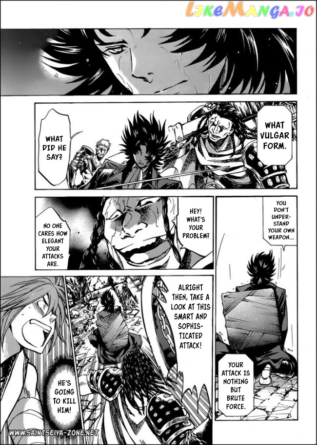 Saint Seiya – The Lost Canvas – Meiou Shinwa Gaiden chapter 37 - page 17