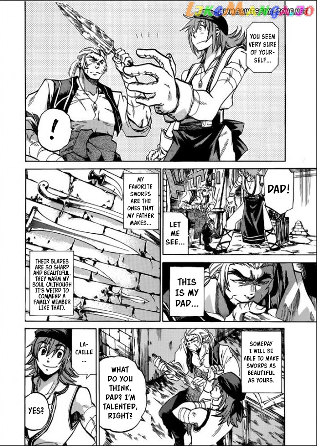 Saint Seiya – The Lost Canvas – Meiou Shinwa Gaiden chapter 37 - page 4