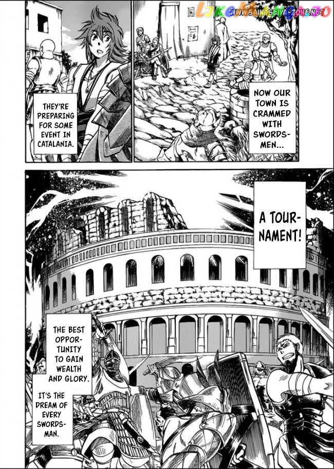 Saint Seiya – The Lost Canvas – Meiou Shinwa Gaiden chapter 37 - page 8