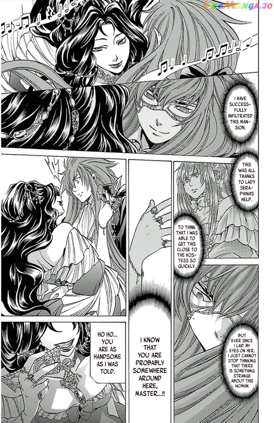 Saint Seiya – The Lost Canvas – Meiou Shinwa Gaiden chapter 20 - page 14