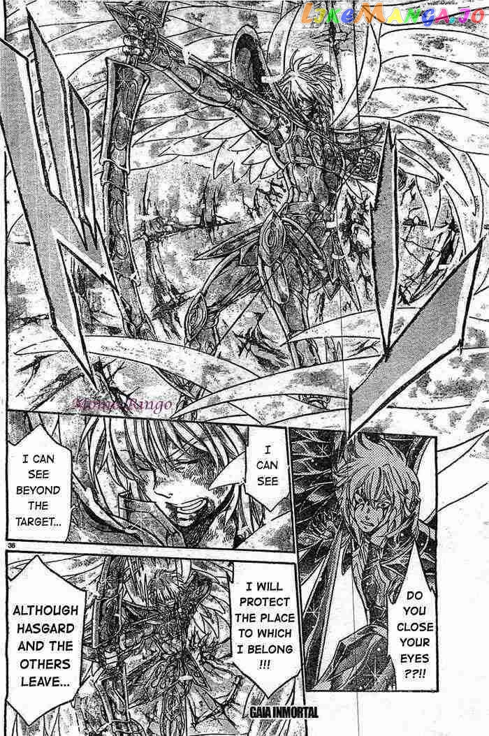 Saint Seiya – The Lost Canvas – Meiou Shinwa Gaiden chapter 65 - page 36