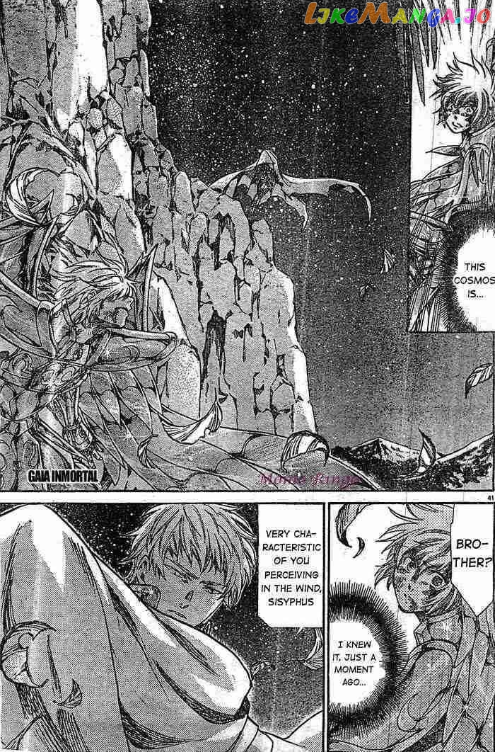 Saint Seiya – The Lost Canvas – Meiou Shinwa Gaiden chapter 65 - page 41