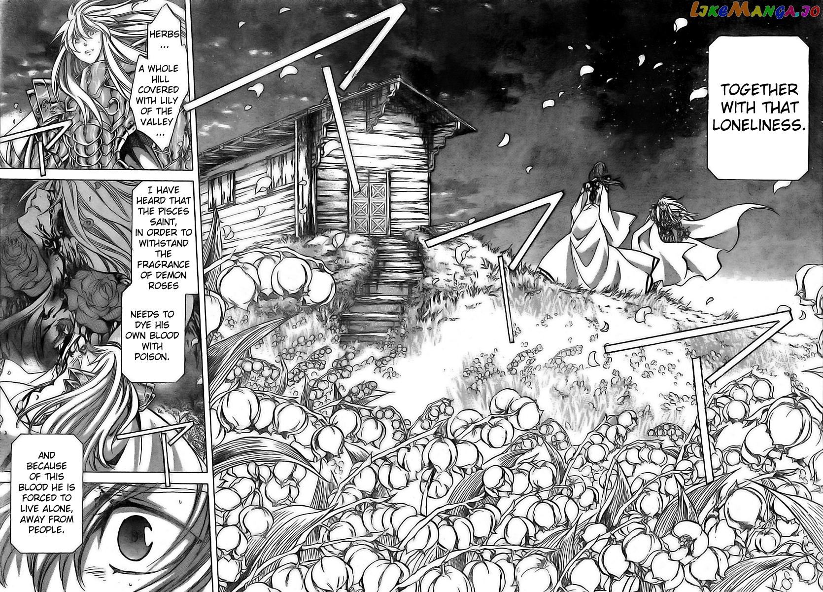 Saint Seiya – The Lost Canvas – Meiou Shinwa Gaiden chapter 3 - page 16