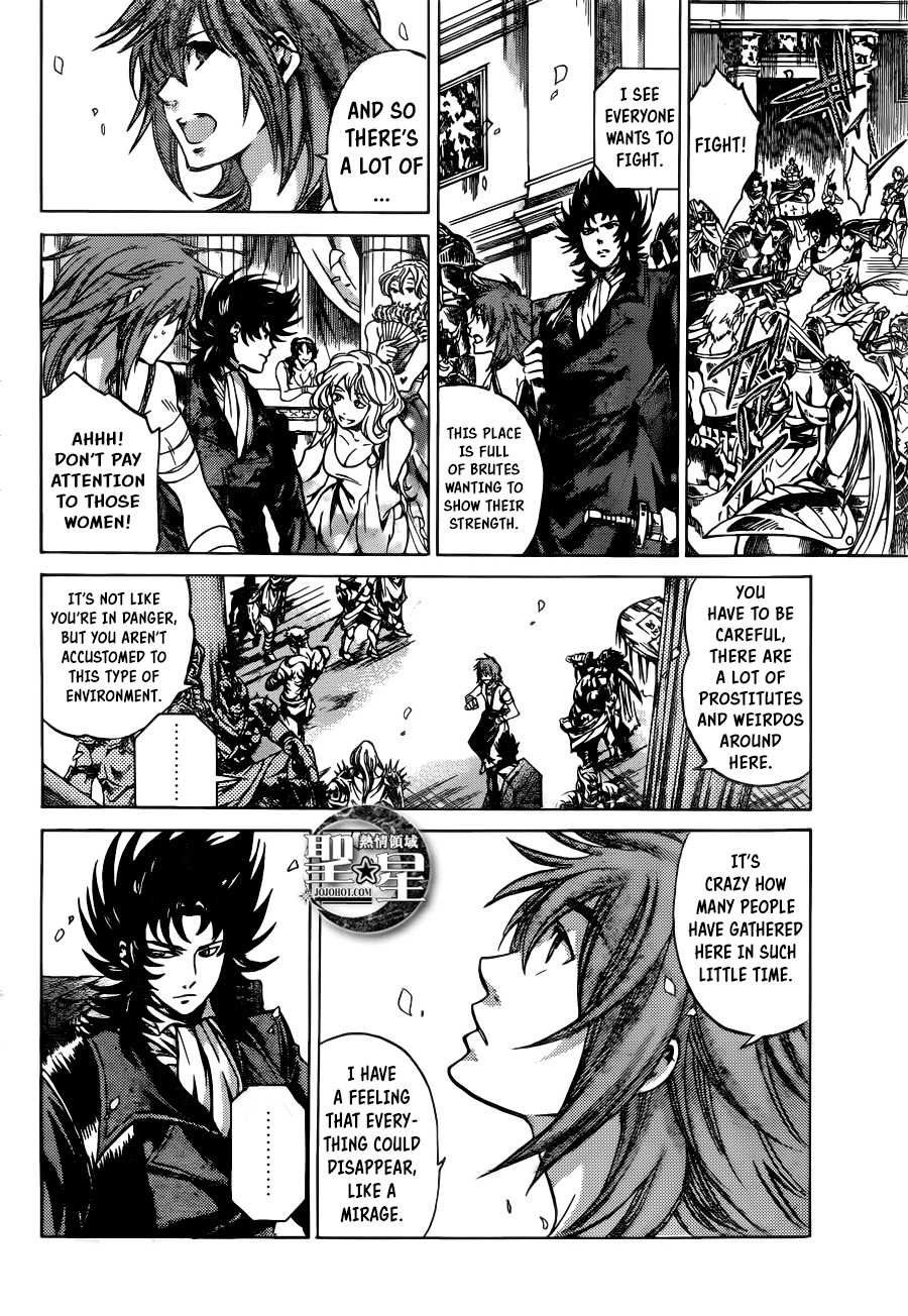 Saint Seiya – The Lost Canvas – Meiou Shinwa Gaiden chapter 38 - page 12