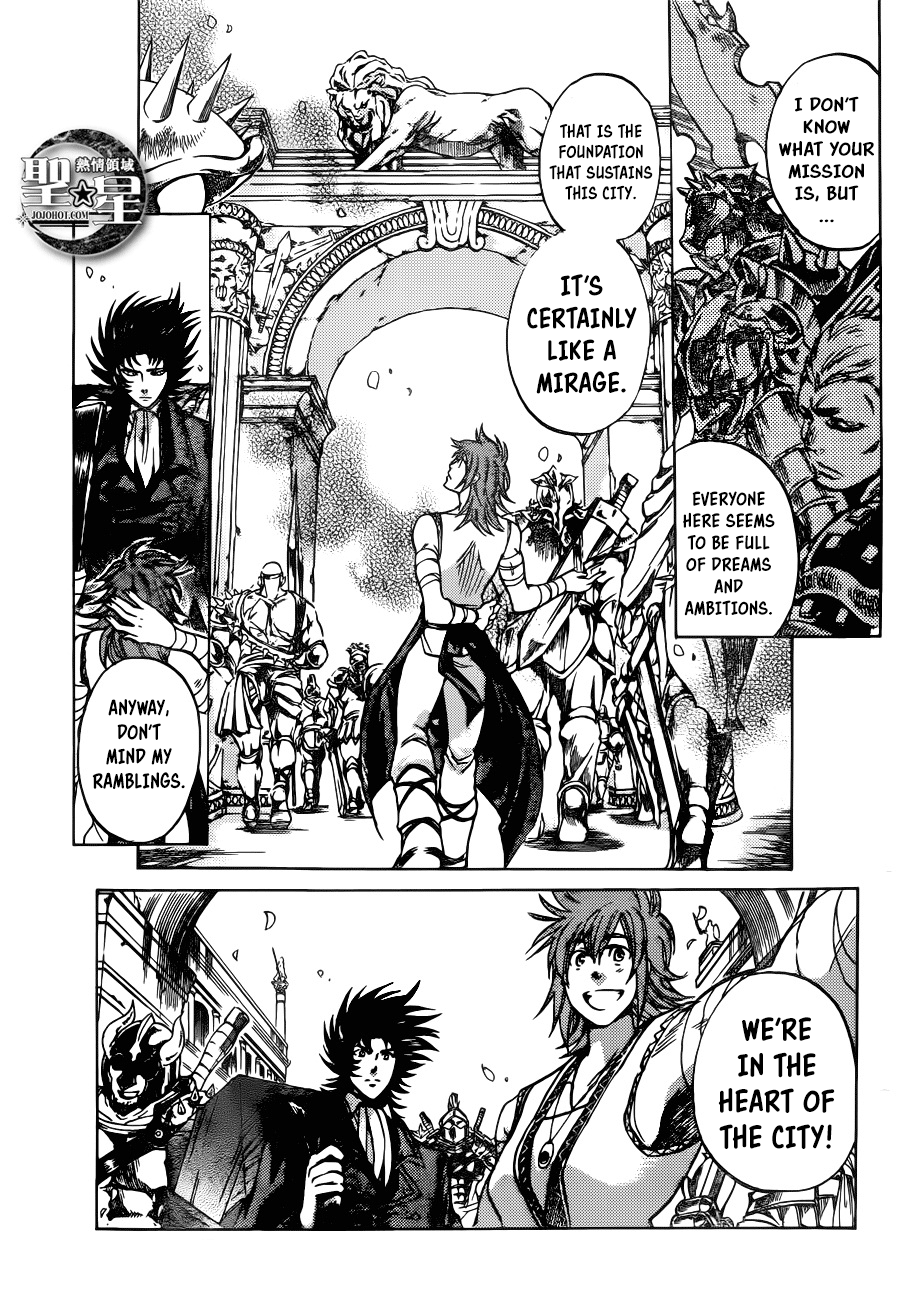 Saint Seiya – The Lost Canvas – Meiou Shinwa Gaiden chapter 38 - page 13