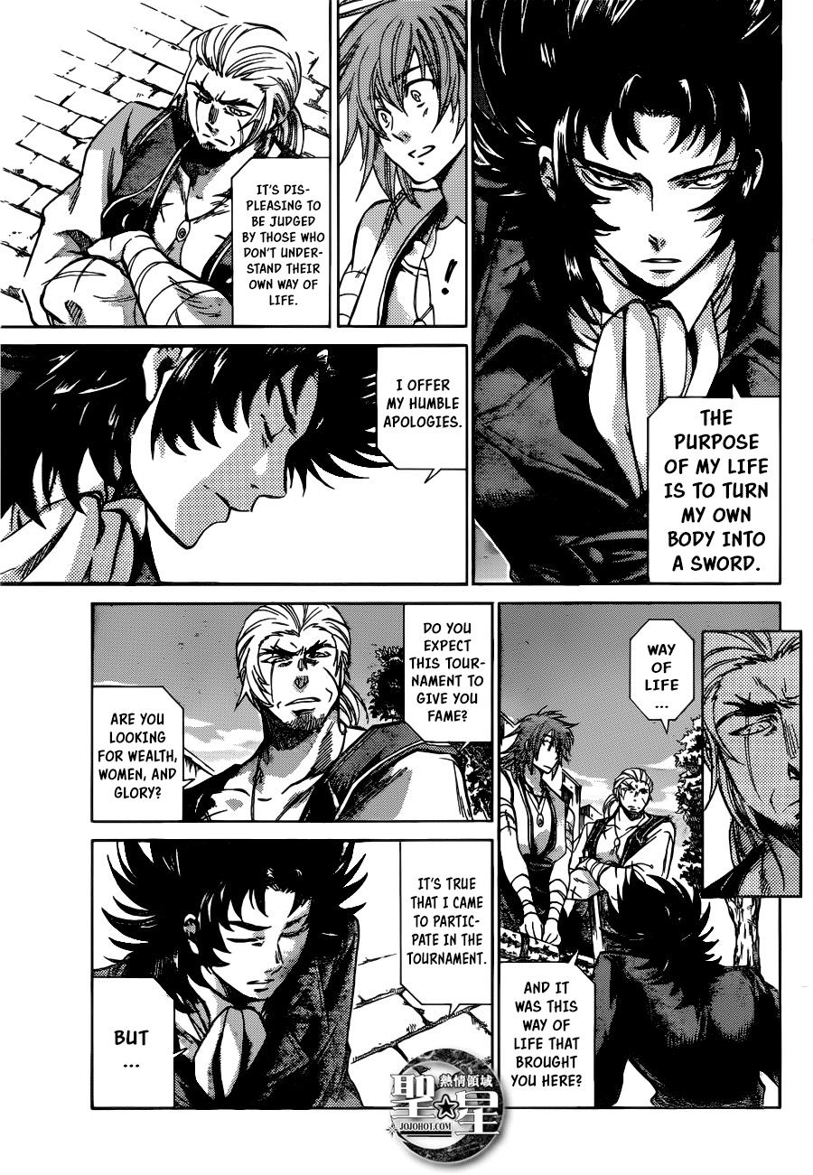 Saint Seiya – The Lost Canvas – Meiou Shinwa Gaiden chapter 38 - page 6