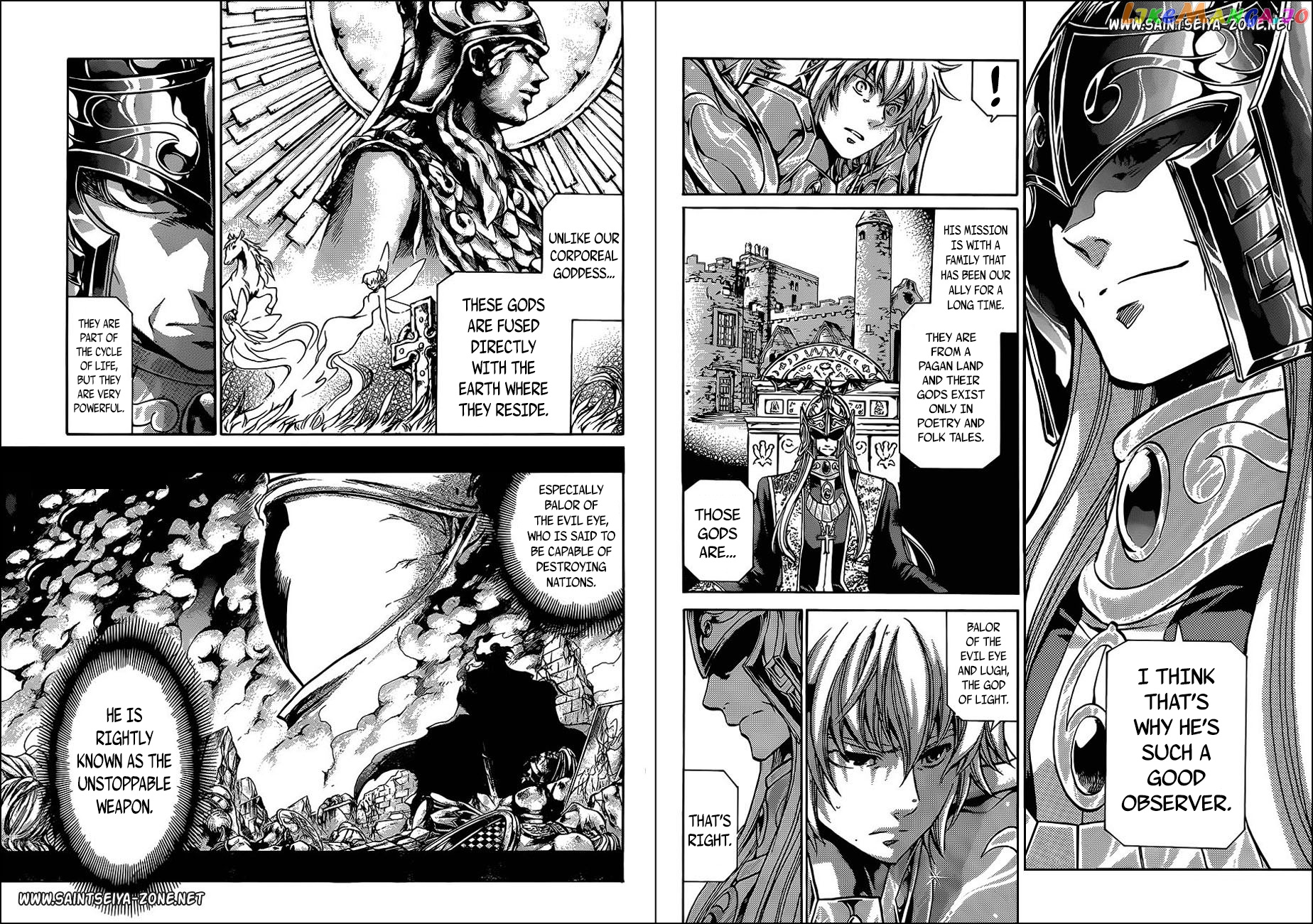 Saint Seiya – The Lost Canvas – Meiou Shinwa Gaiden chapter 51 - page 13