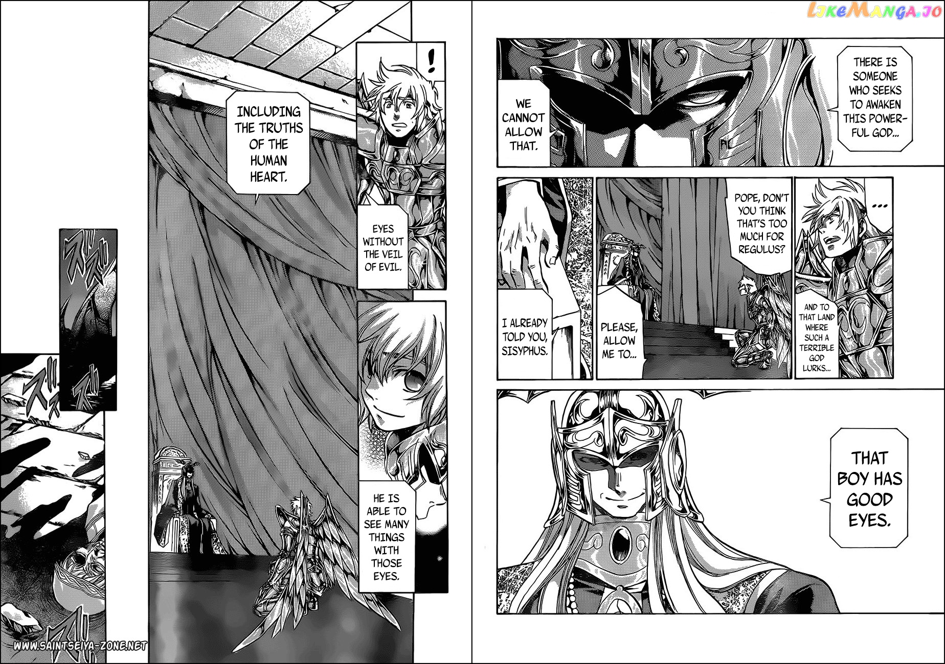 Saint Seiya – The Lost Canvas – Meiou Shinwa Gaiden chapter 51 - page 14