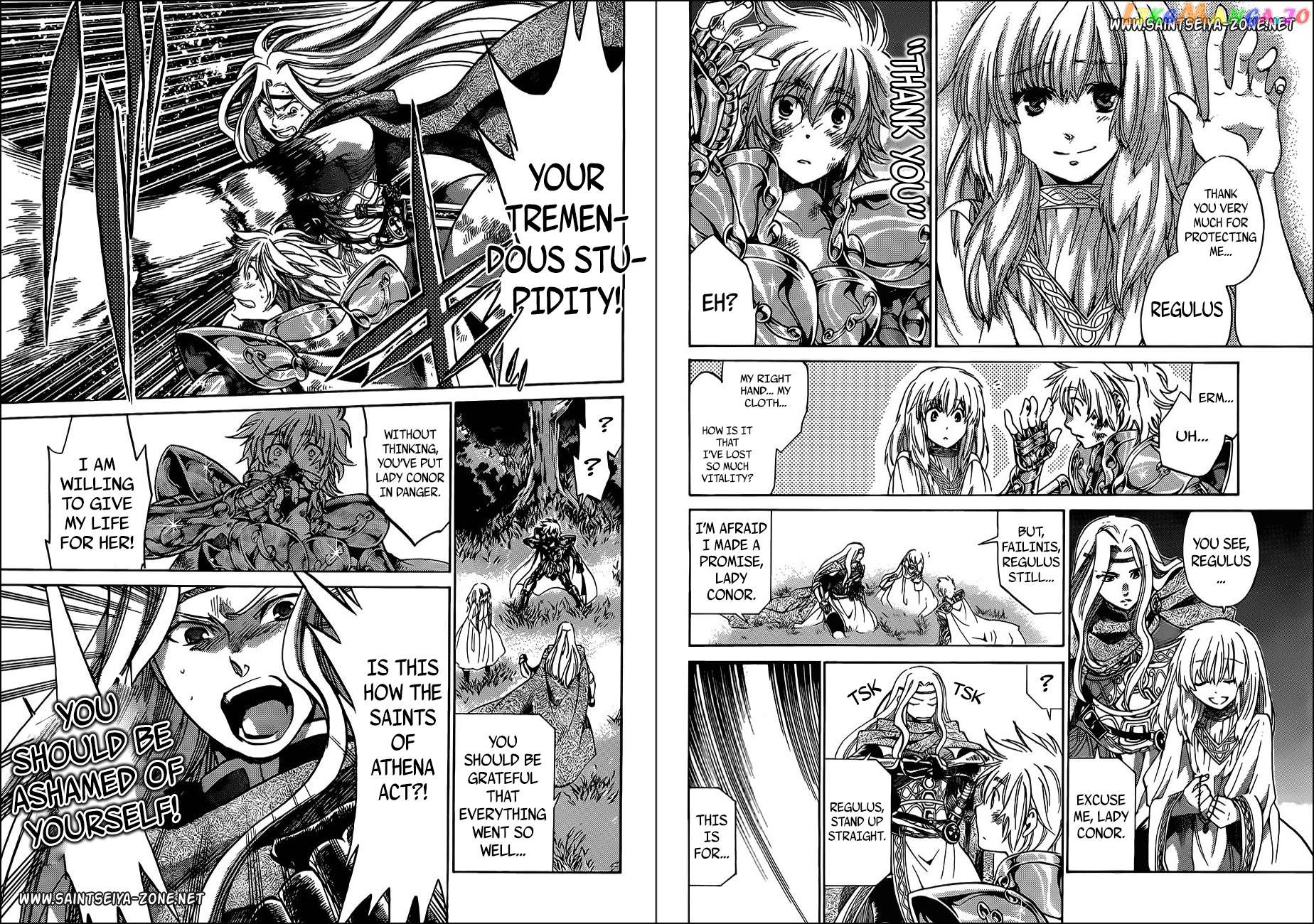 Saint Seiya – The Lost Canvas – Meiou Shinwa Gaiden chapter 51 - page 24