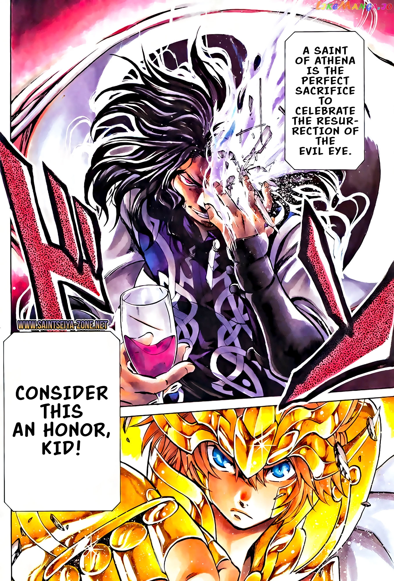 Saint Seiya – The Lost Canvas – Meiou Shinwa Gaiden chapter 51 - page 4