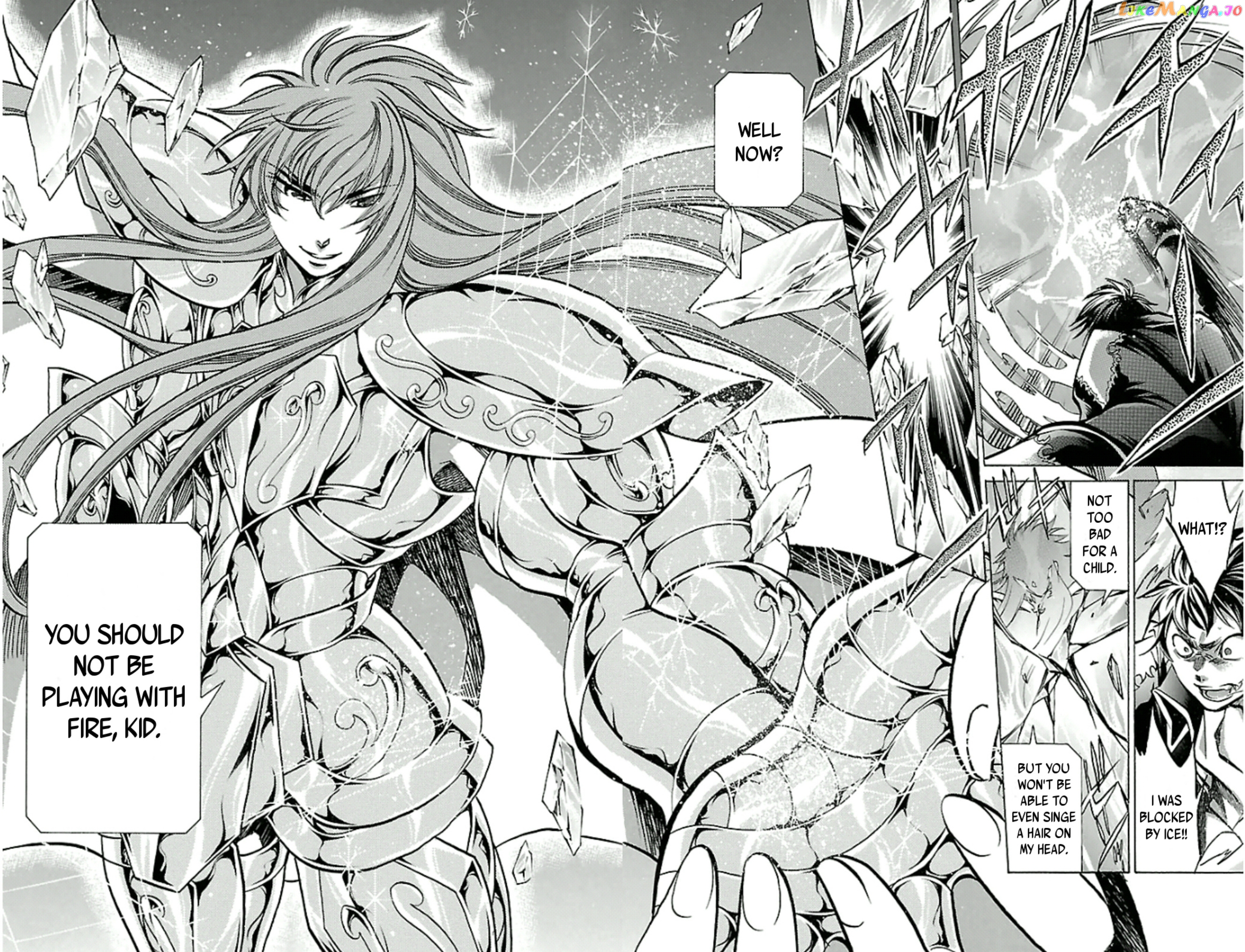 Saint Seiya – The Lost Canvas – Meiou Shinwa Gaiden chapter 21 - page 13