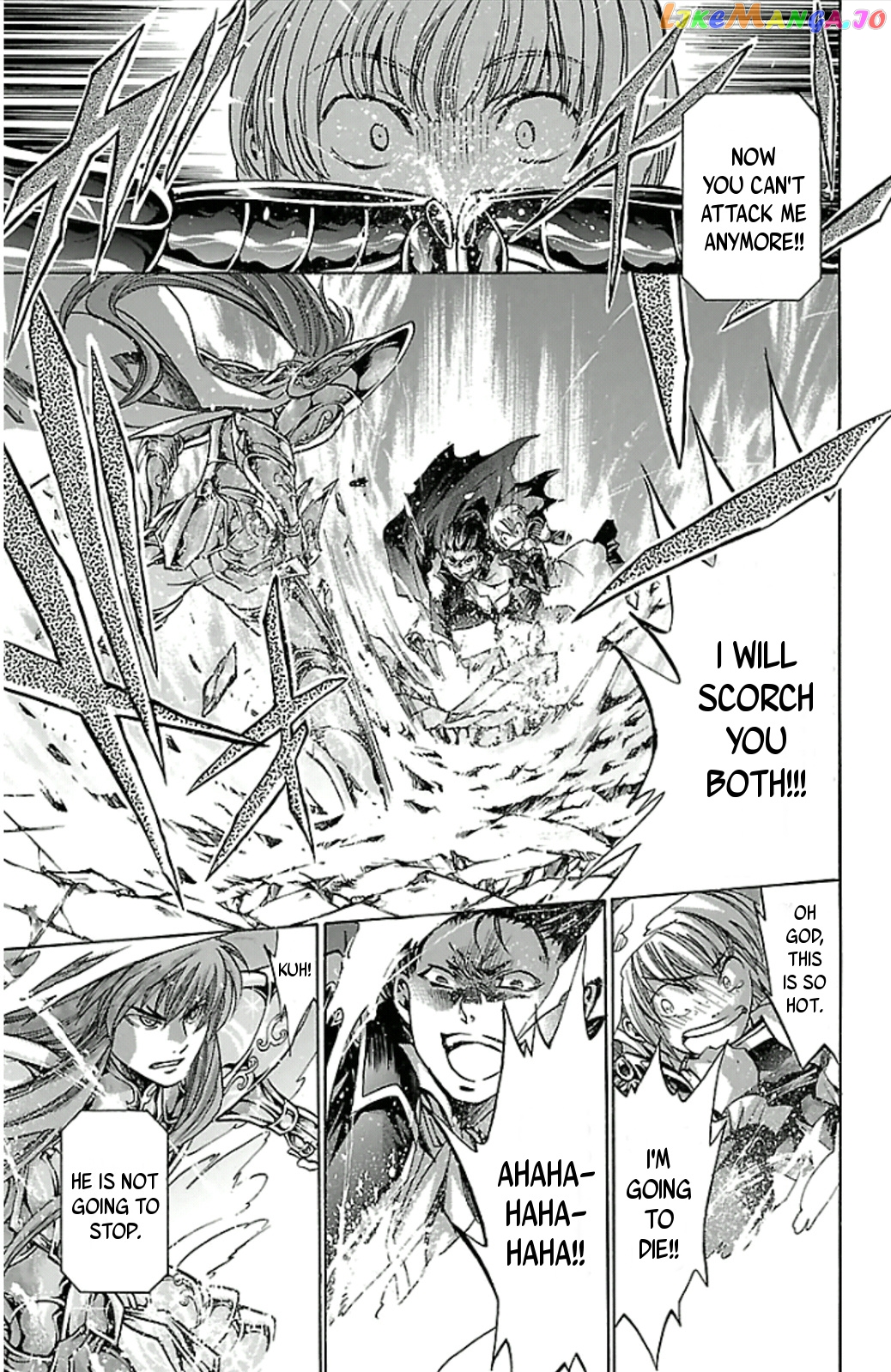 Saint Seiya – The Lost Canvas – Meiou Shinwa Gaiden chapter 21 - page 17