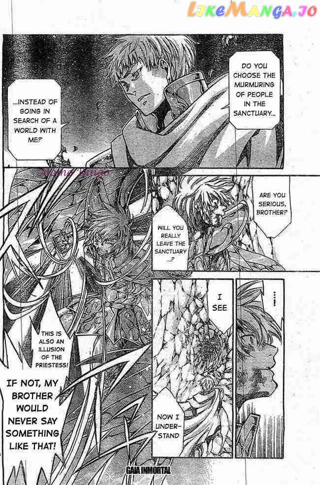 Saint Seiya – The Lost Canvas – Meiou Shinwa Gaiden chapter 66 - page 6