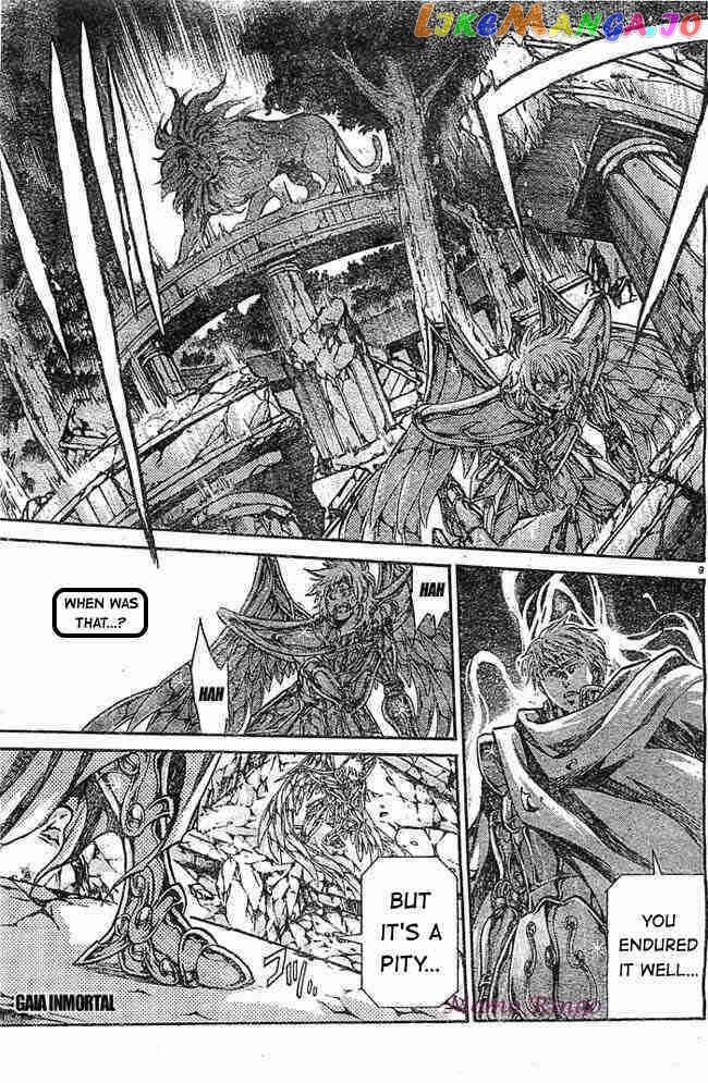 Saint Seiya – The Lost Canvas – Meiou Shinwa Gaiden chapter 66 - page 9