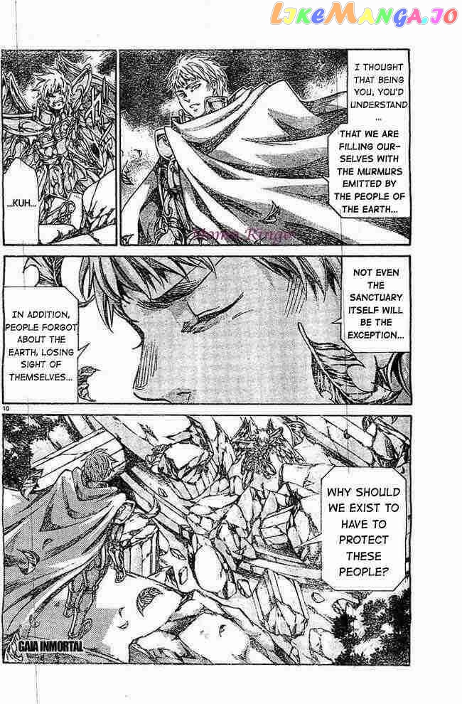 Saint Seiya – The Lost Canvas – Meiou Shinwa Gaiden chapter 66 - page 10