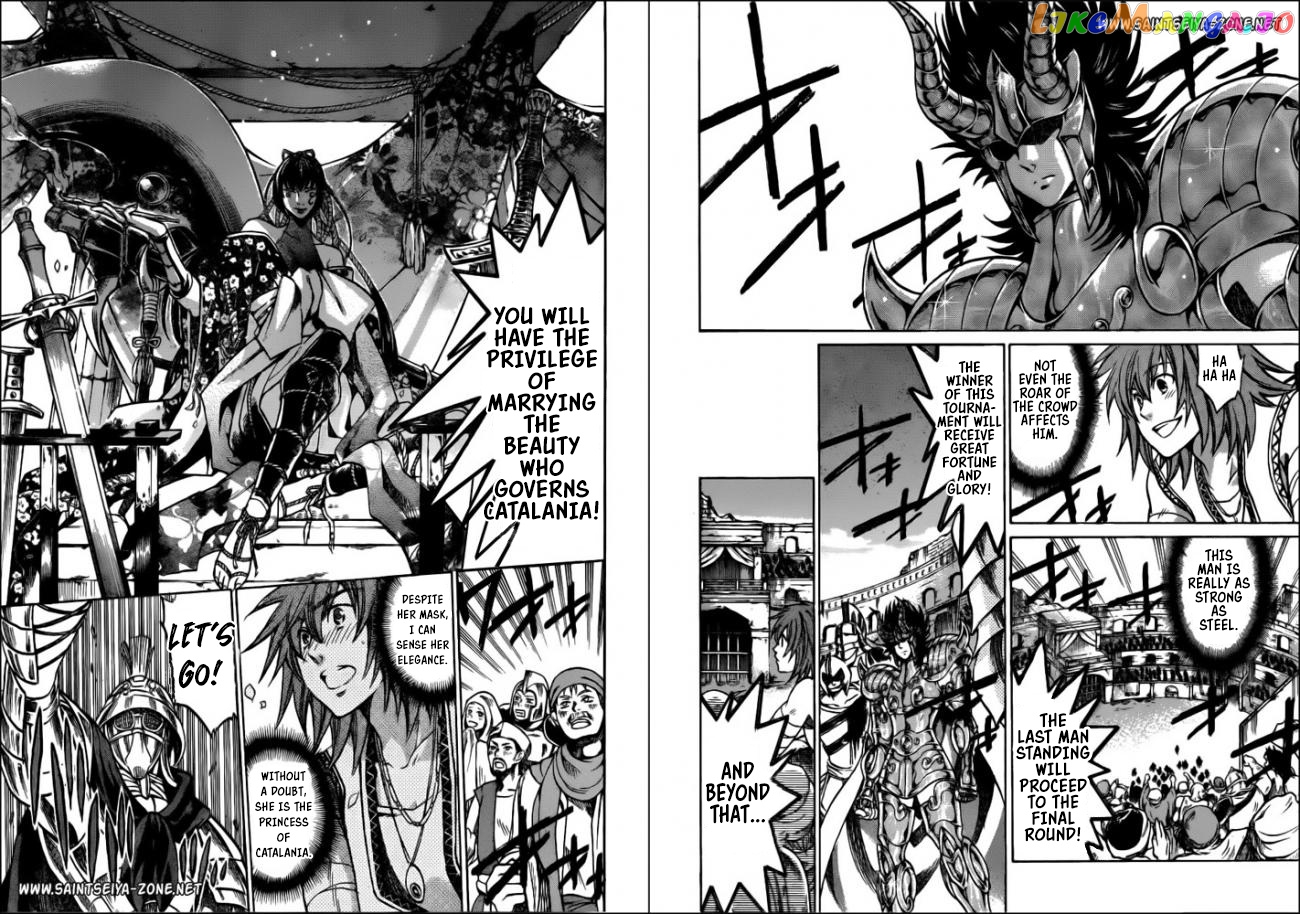 Saint Seiya – The Lost Canvas – Meiou Shinwa Gaiden chapter 39 - page 3