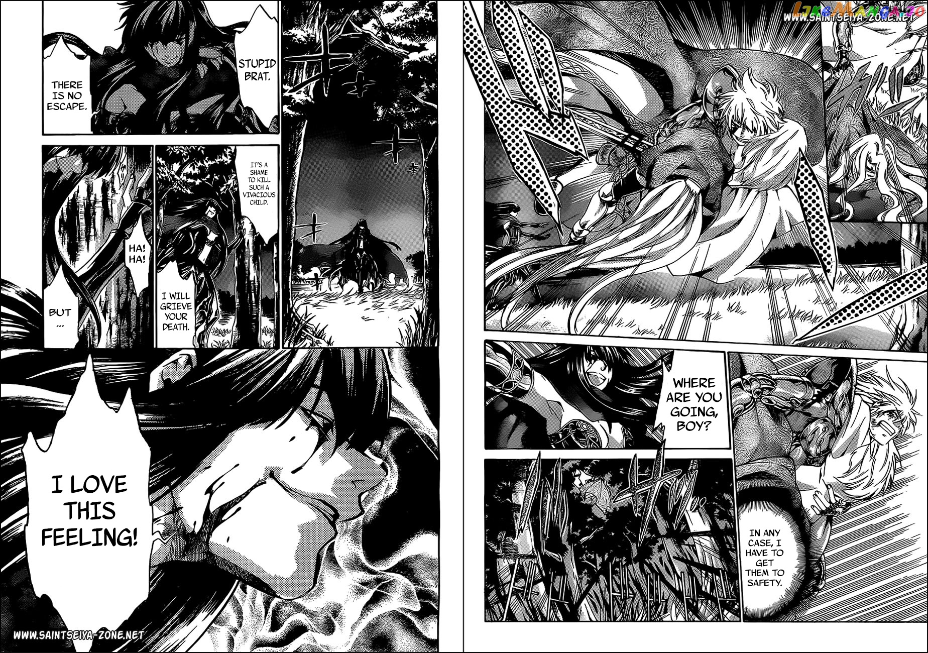 Saint Seiya – The Lost Canvas – Meiou Shinwa Gaiden chapter 52 - page 12