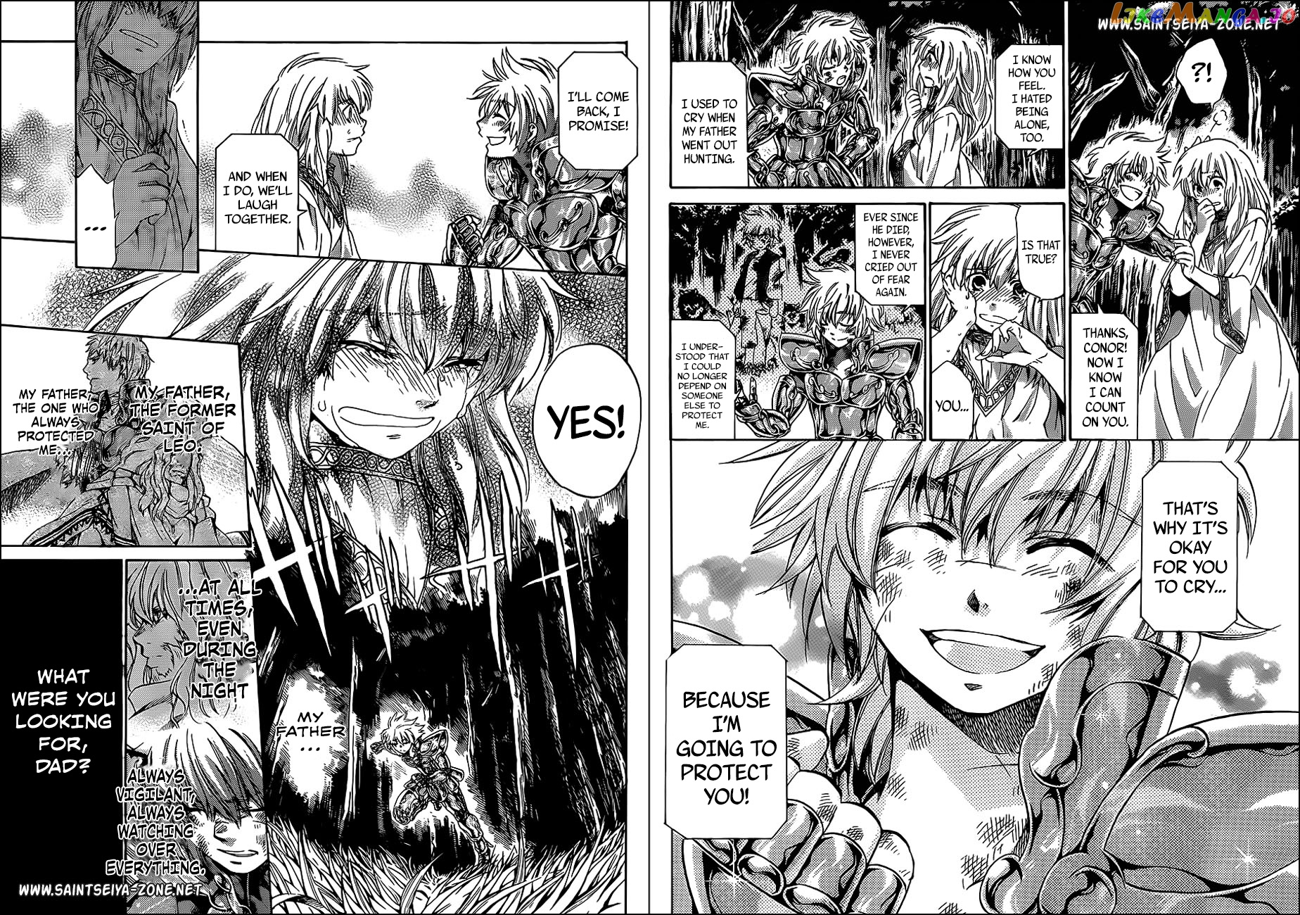 Saint Seiya – The Lost Canvas – Meiou Shinwa Gaiden chapter 52 - page 14