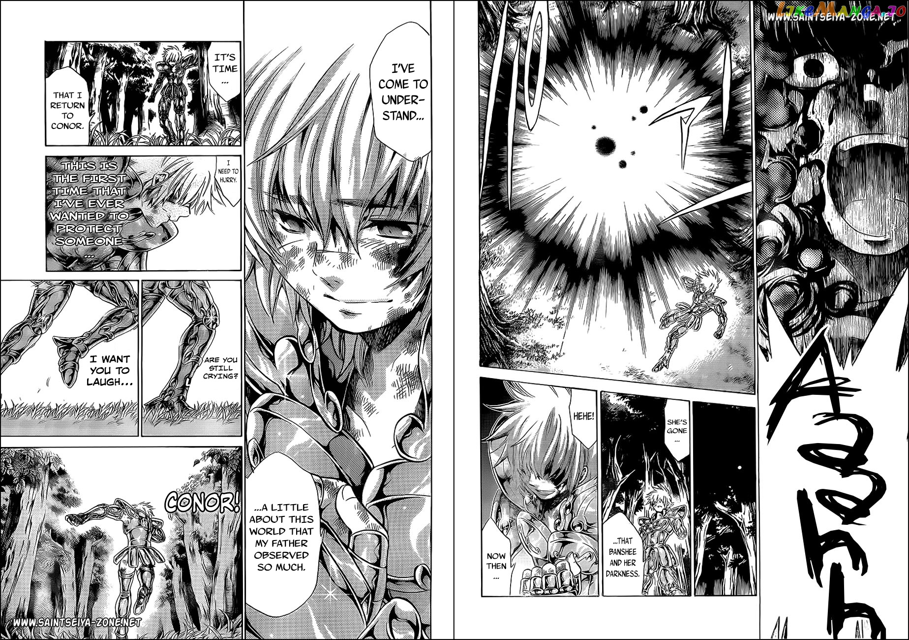 Saint Seiya – The Lost Canvas – Meiou Shinwa Gaiden chapter 52 - page 21