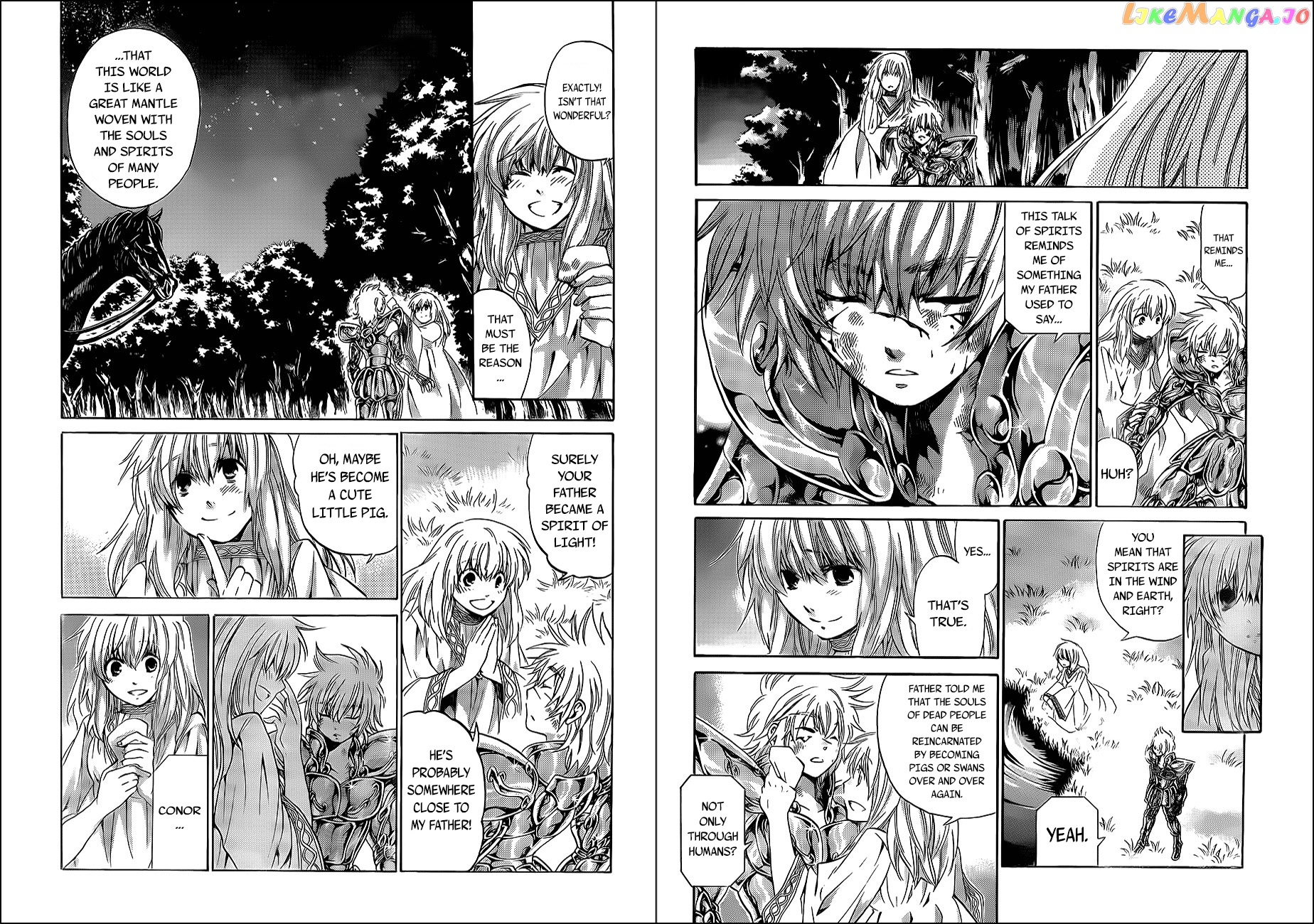 Saint Seiya – The Lost Canvas – Meiou Shinwa Gaiden chapter 52 - page 5