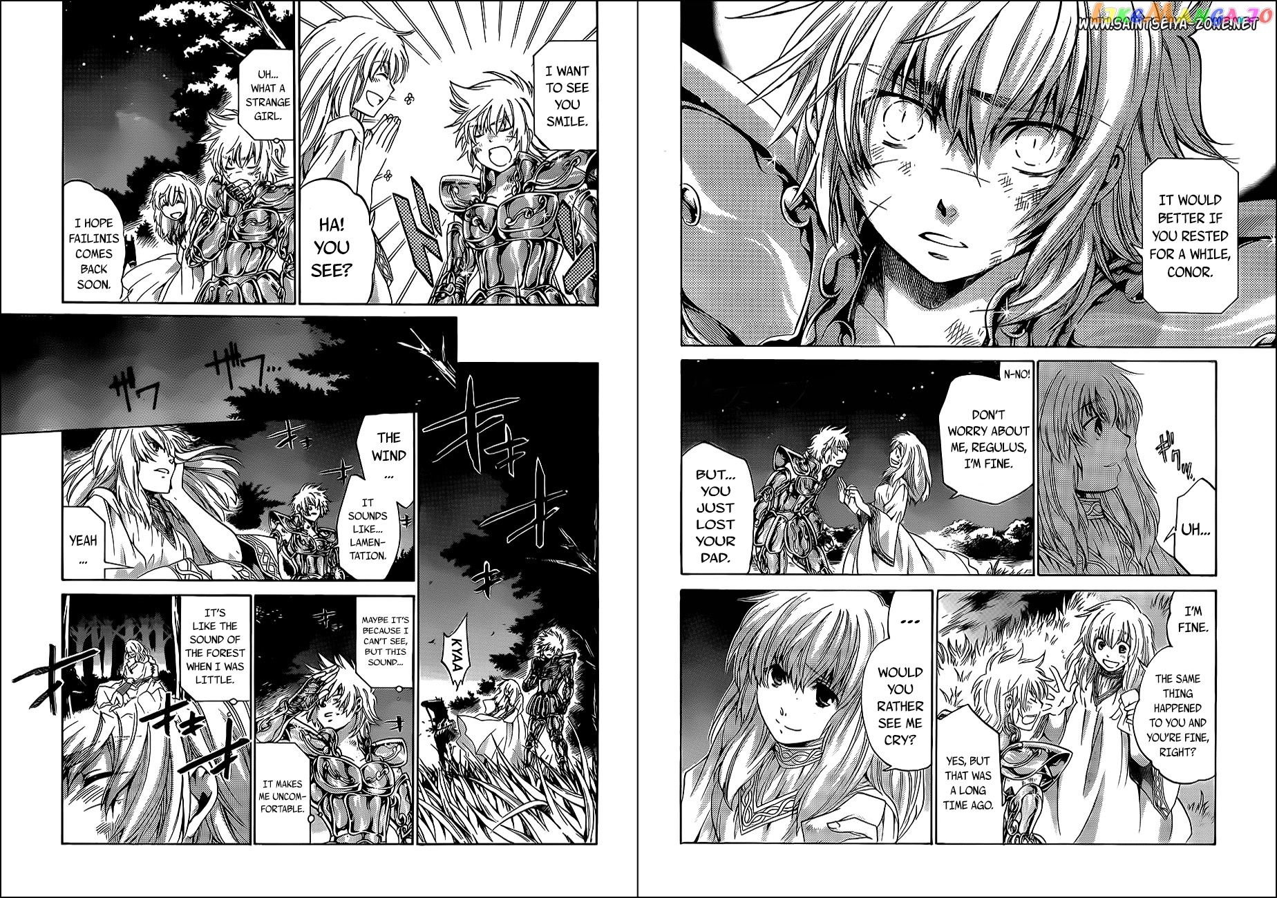 Saint Seiya – The Lost Canvas – Meiou Shinwa Gaiden chapter 52 - page 6