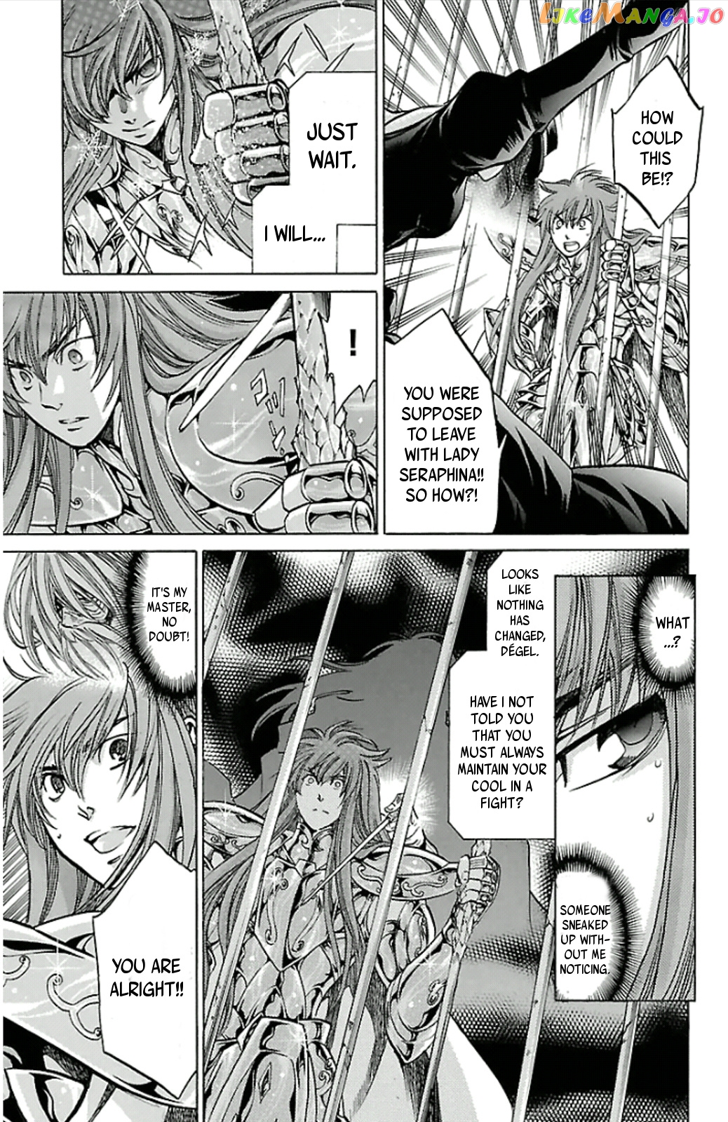 Saint Seiya – The Lost Canvas – Meiou Shinwa Gaiden chapter 22 - page 18