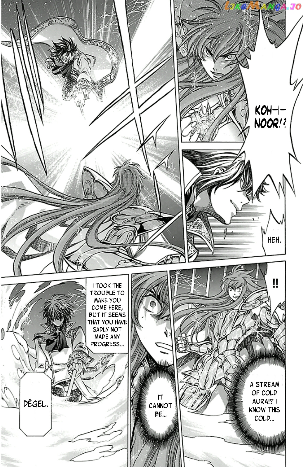 Saint Seiya – The Lost Canvas – Meiou Shinwa Gaiden chapter 22 - page 20