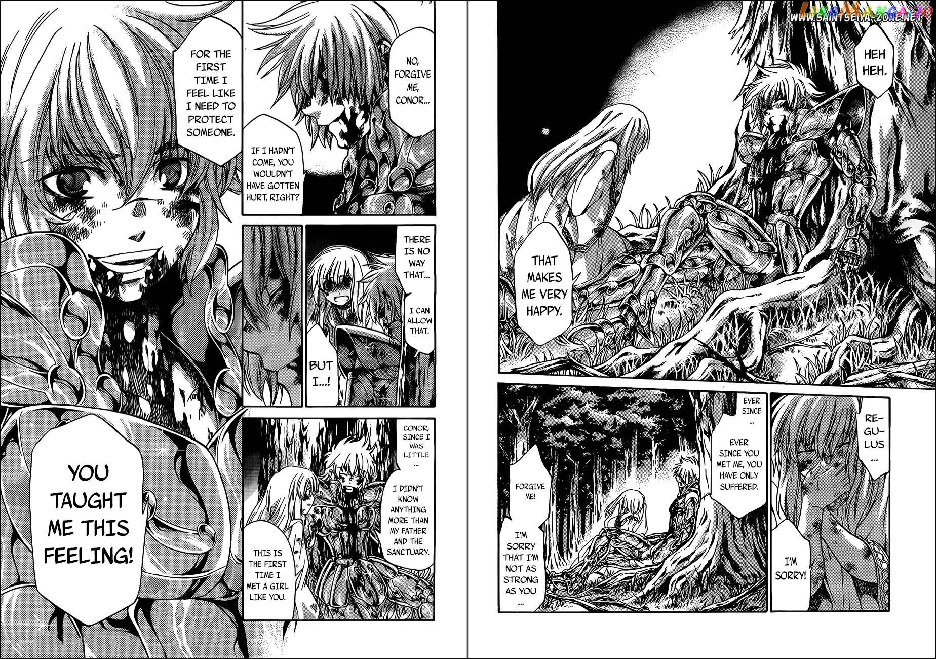 Saint Seiya – The Lost Canvas – Meiou Shinwa Gaiden chapter 53 - page 12