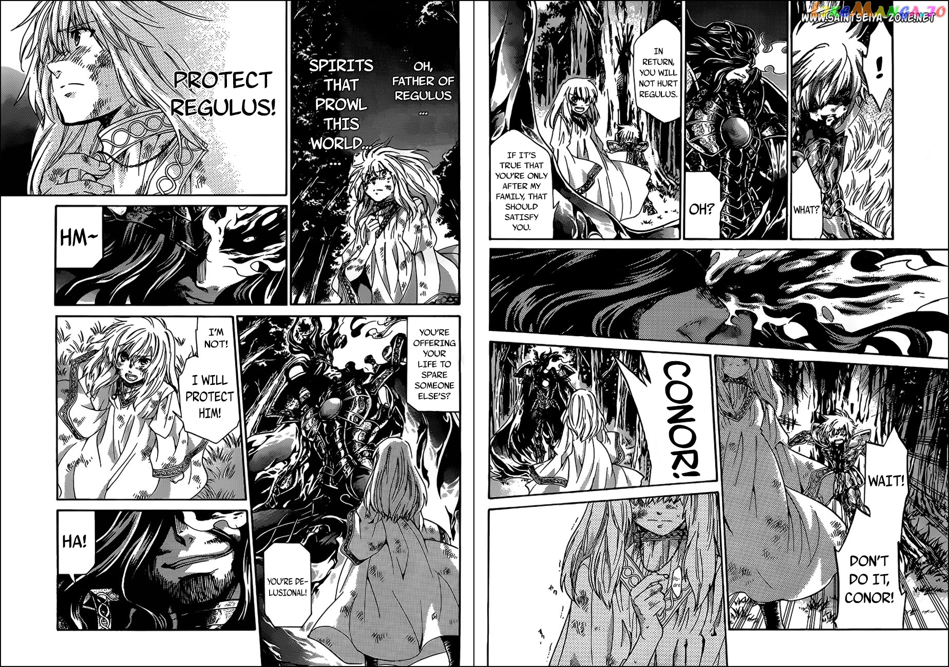 Saint Seiya – The Lost Canvas – Meiou Shinwa Gaiden chapter 53 - page 14