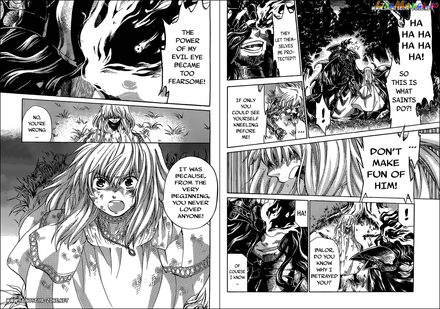 Saint Seiya – The Lost Canvas – Meiou Shinwa Gaiden chapter 53 - page 15