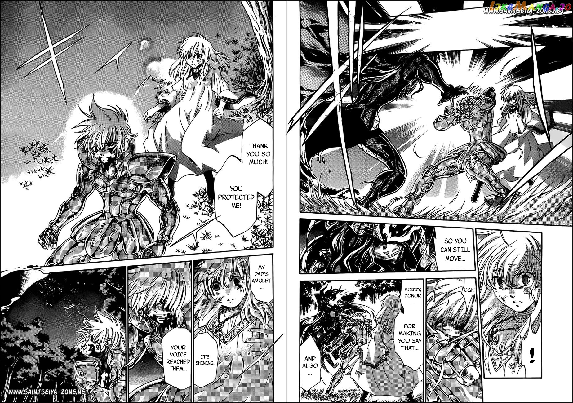 Saint Seiya – The Lost Canvas – Meiou Shinwa Gaiden chapter 53 - page 17