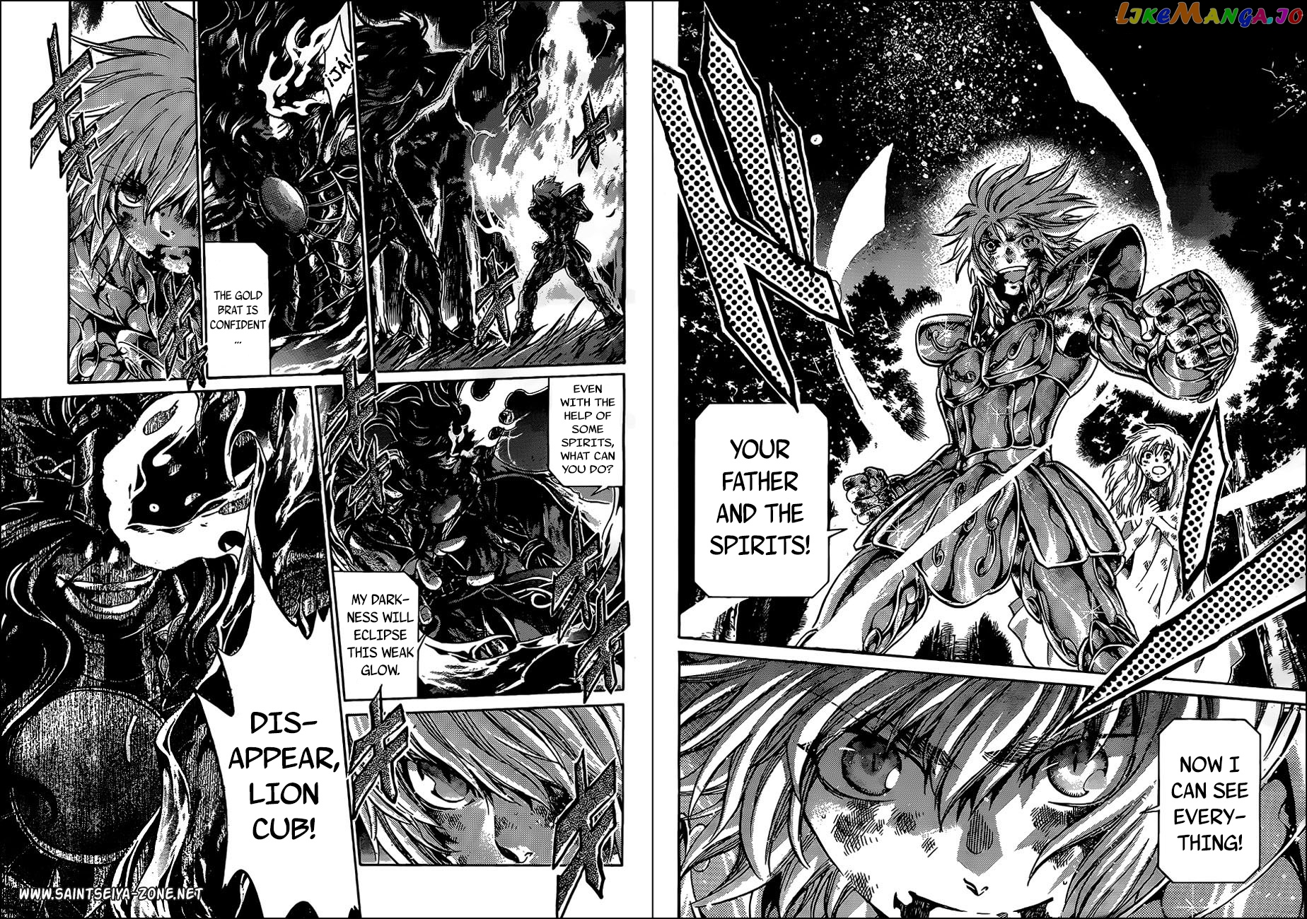 Saint Seiya – The Lost Canvas – Meiou Shinwa Gaiden chapter 53 - page 18