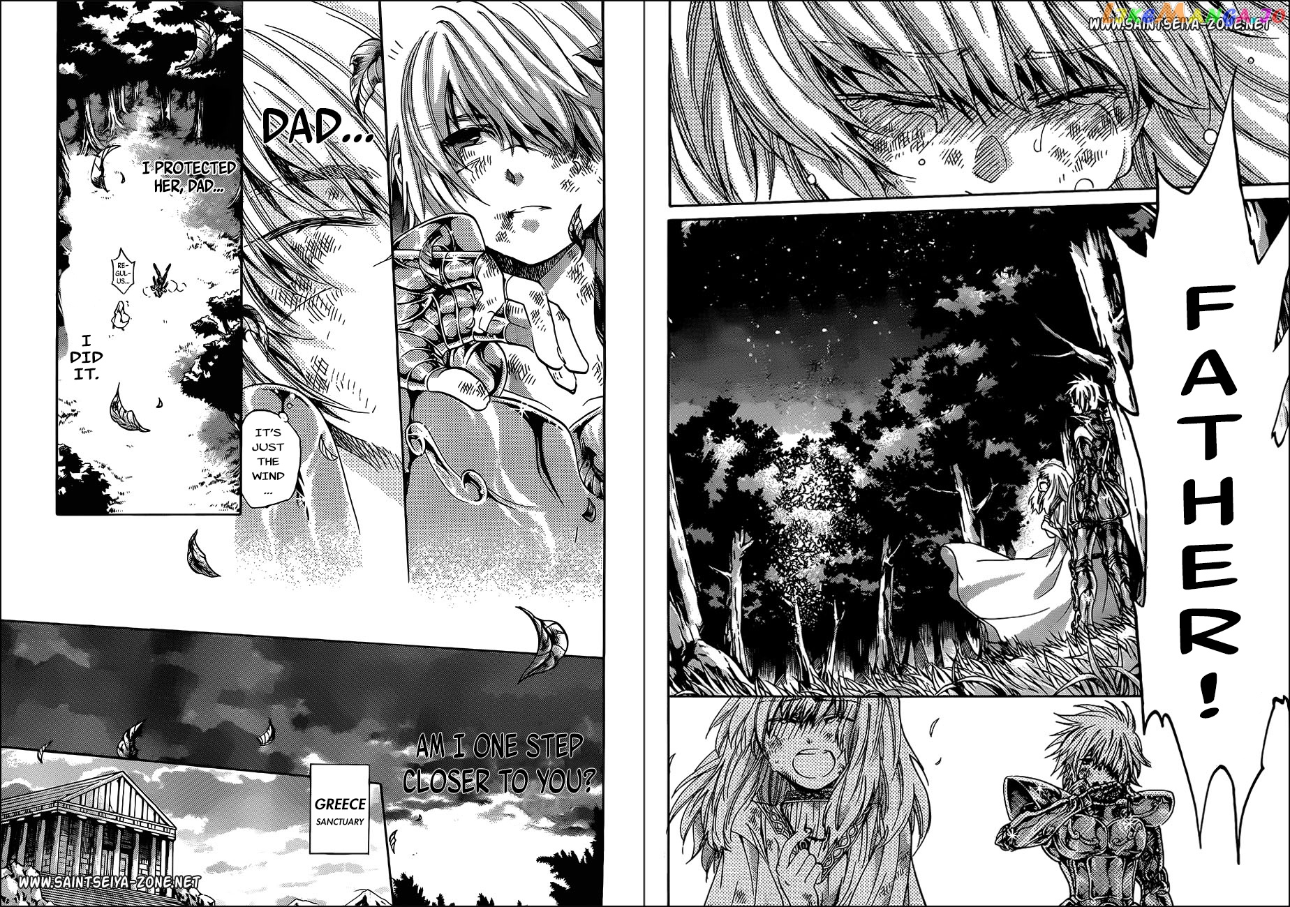 Saint Seiya – The Lost Canvas – Meiou Shinwa Gaiden chapter 53 - page 22