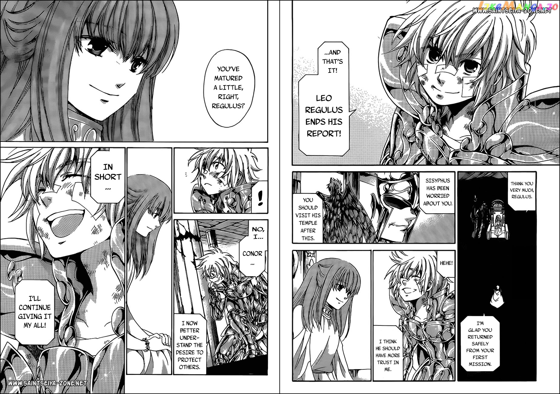 Saint Seiya – The Lost Canvas – Meiou Shinwa Gaiden chapter 53 - page 23