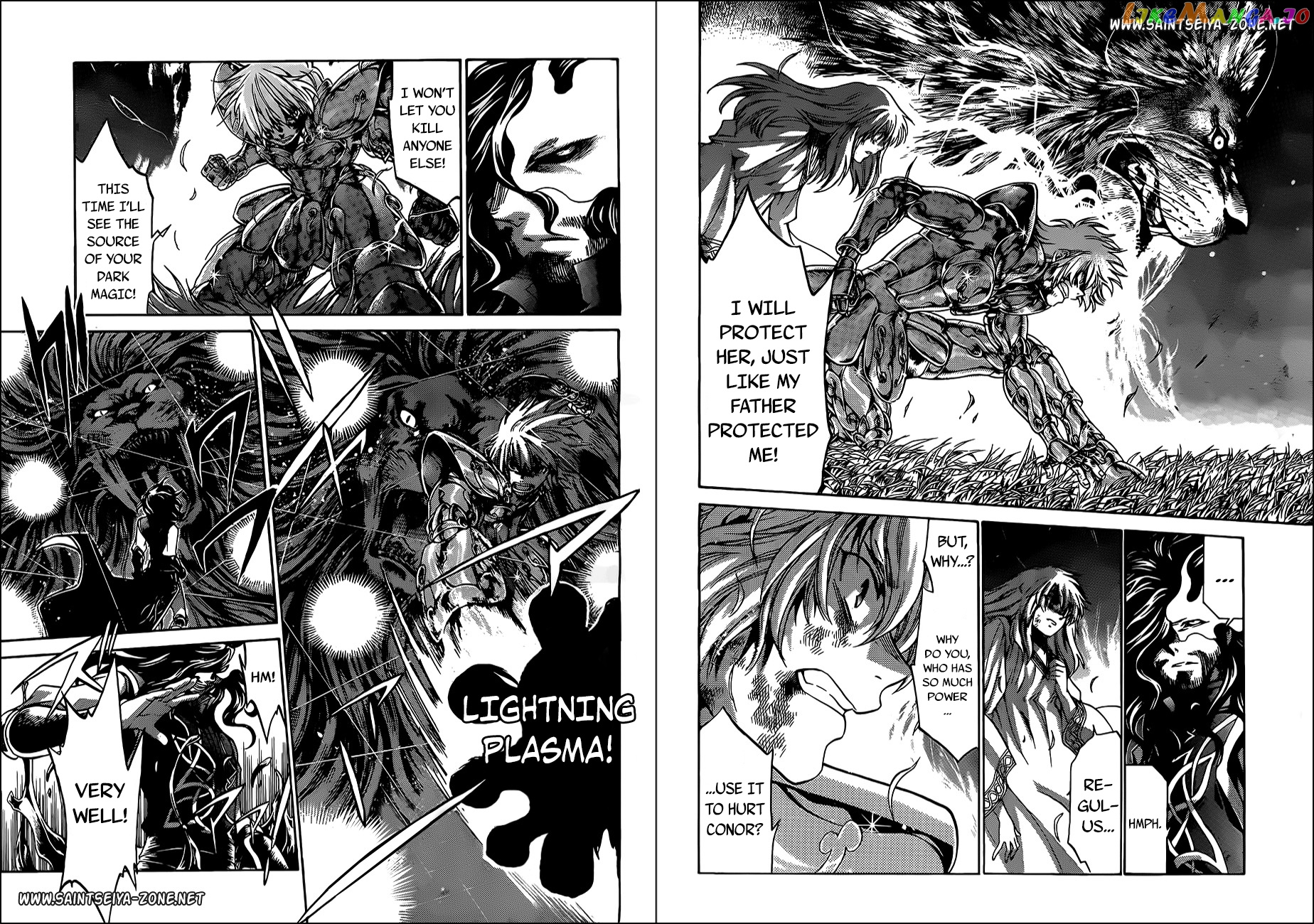 Saint Seiya – The Lost Canvas – Meiou Shinwa Gaiden chapter 53 - page 4