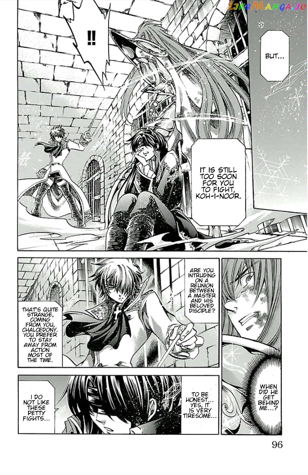 Saint Seiya – The Lost Canvas – Meiou Shinwa Gaiden chapter 23 - page 11