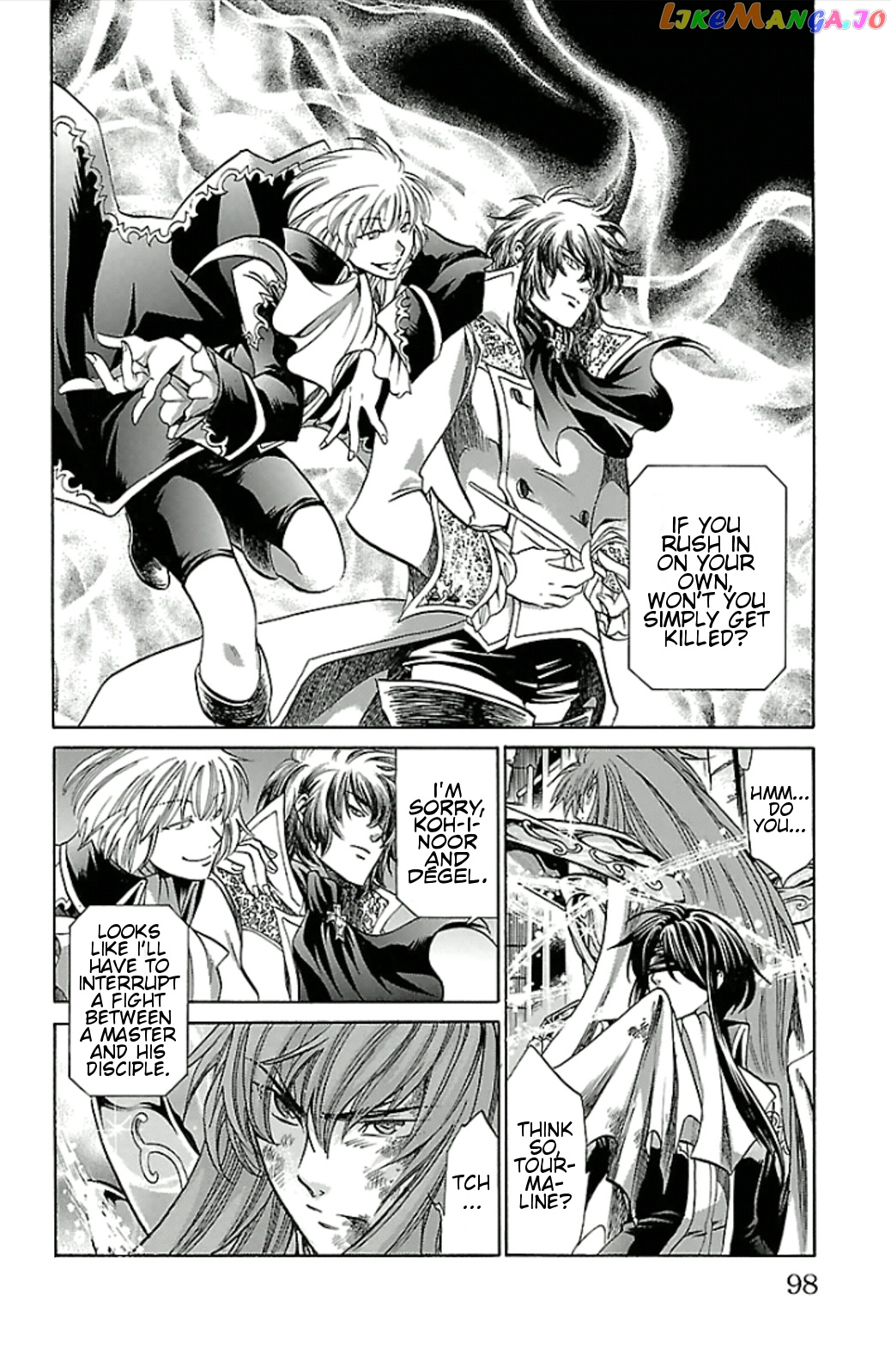 Saint Seiya – The Lost Canvas – Meiou Shinwa Gaiden chapter 23 - page 13