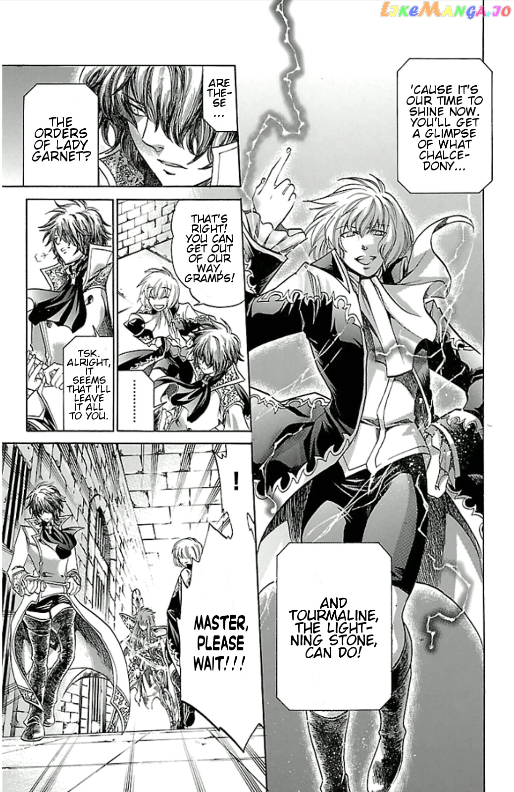 Saint Seiya – The Lost Canvas – Meiou Shinwa Gaiden chapter 23 - page 14