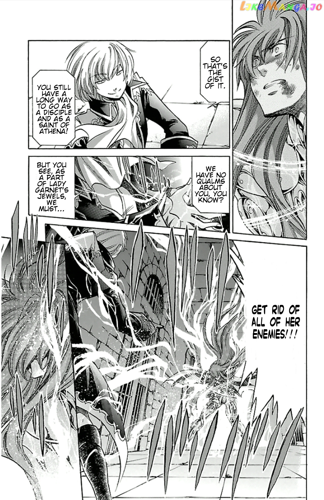 Saint Seiya – The Lost Canvas – Meiou Shinwa Gaiden chapter 23 - page 18