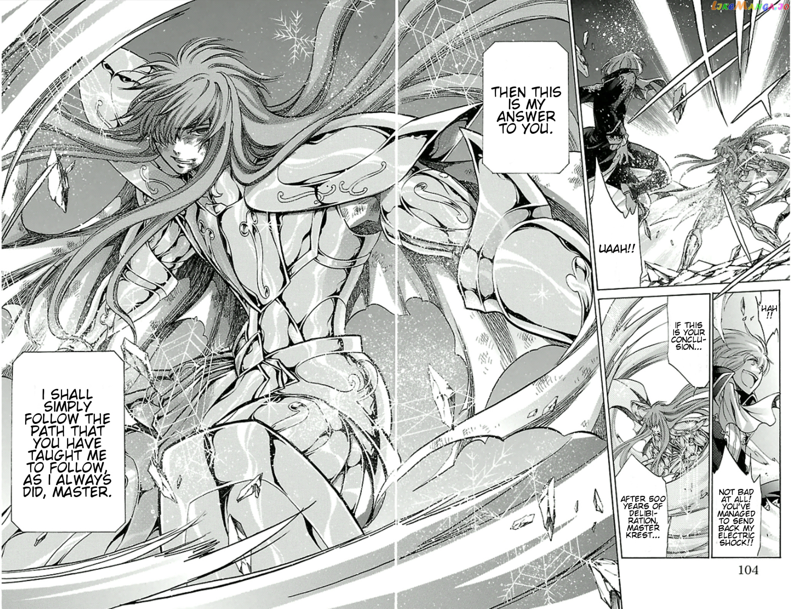 Saint Seiya – The Lost Canvas – Meiou Shinwa Gaiden chapter 23 - page 19