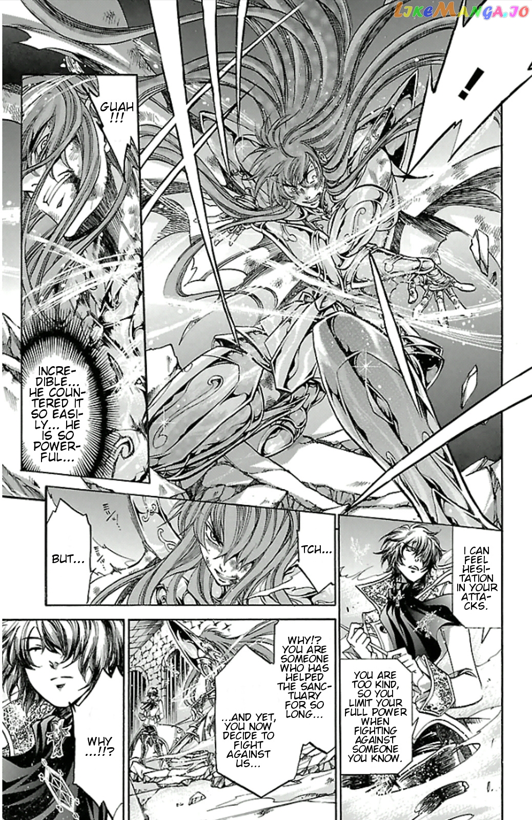 Saint Seiya – The Lost Canvas – Meiou Shinwa Gaiden chapter 23 - page 6